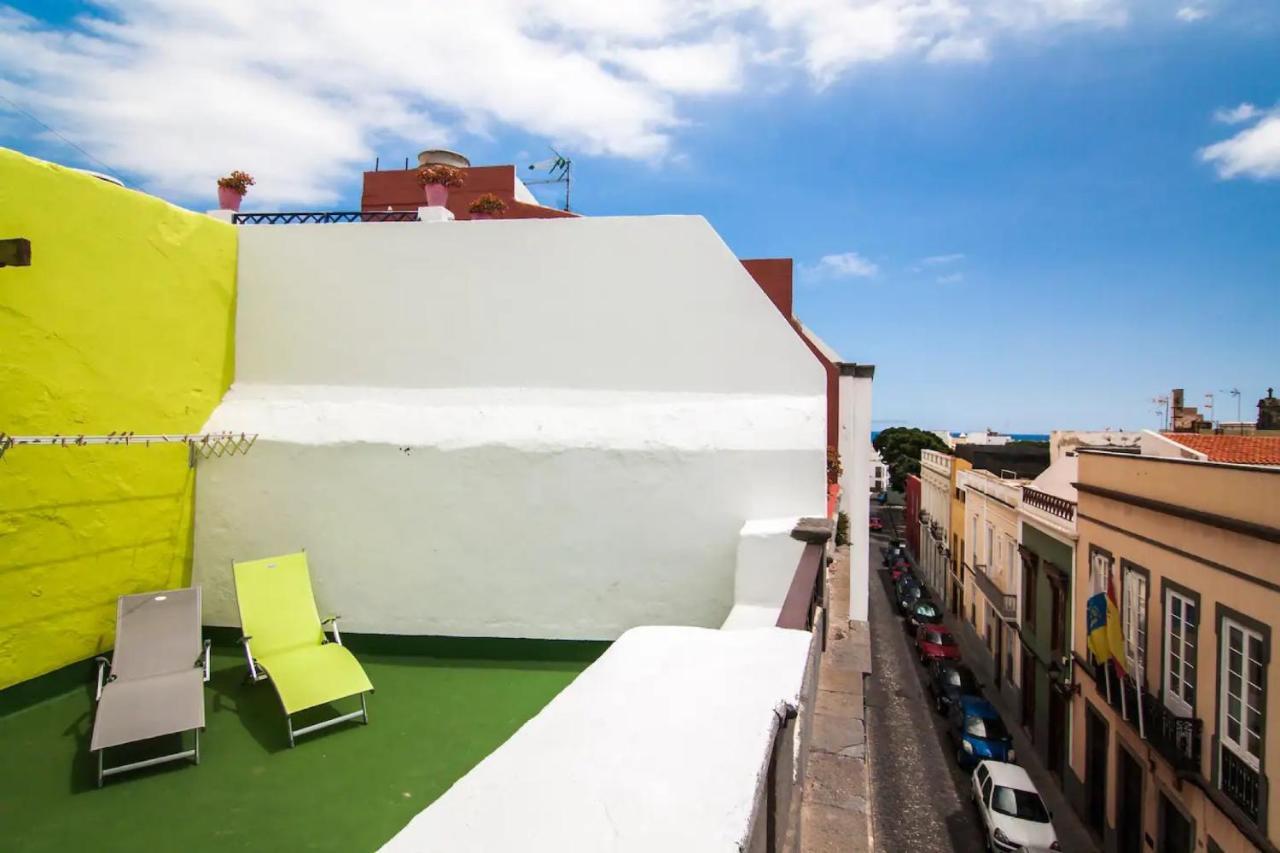 Apto Pepita - Casa San Marcial Las Palmas Buitenkant foto