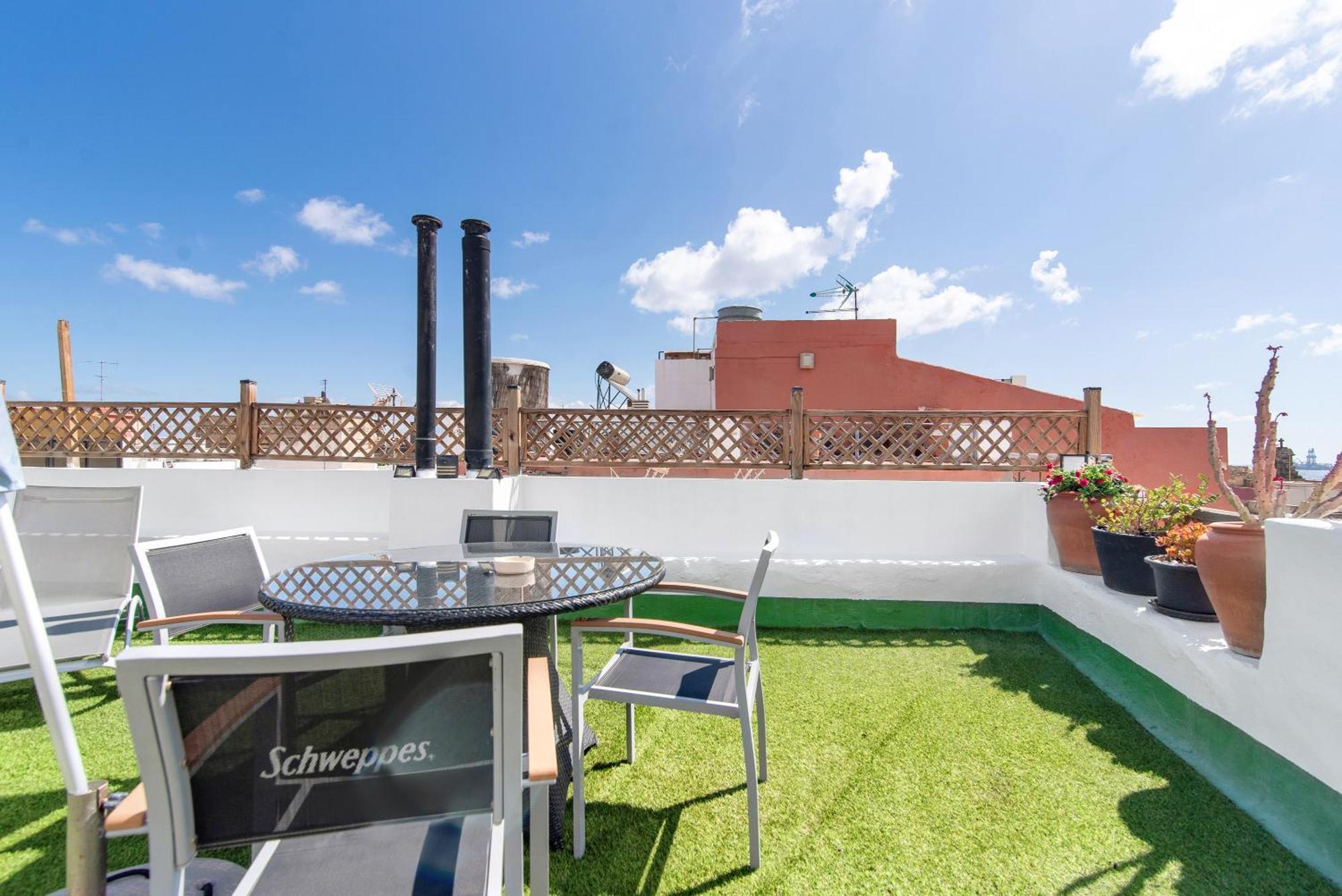 Apto Pepita - Casa San Marcial Las Palmas Buitenkant foto