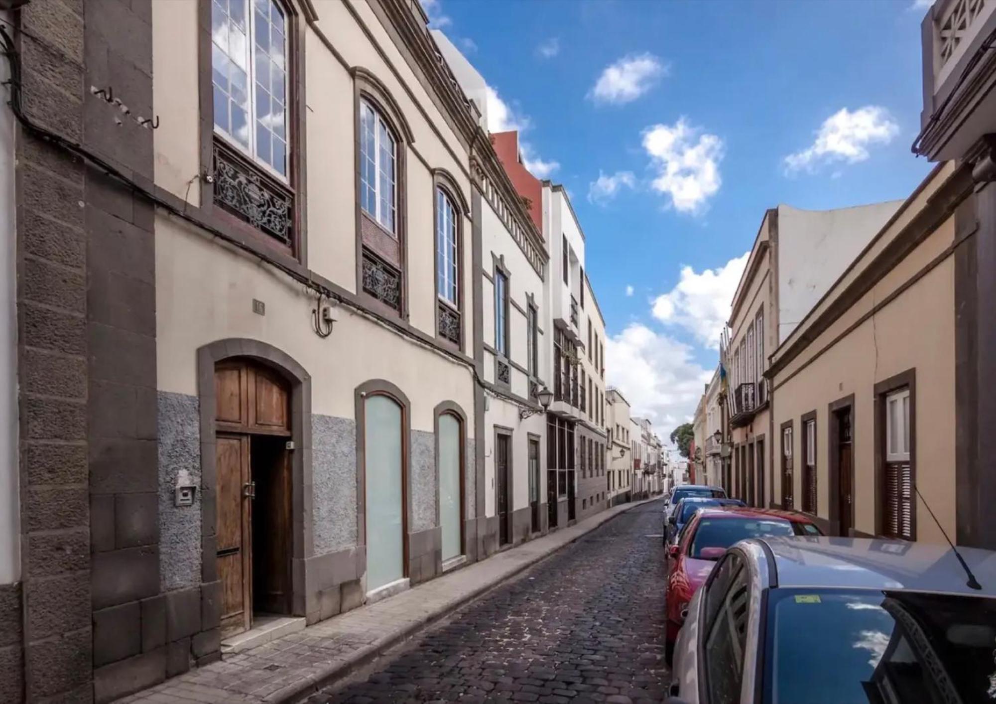 Apto Pepita - Casa San Marcial Las Palmas Buitenkant foto